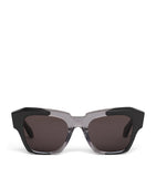 Alaïa melted square acetate sunglasses - British product
