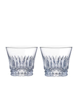 Harrods Baccarat Everyday Tiara Tumblers Set of 2 Crystal Tumbler Glasses 250ml- Buy online at McGrocer