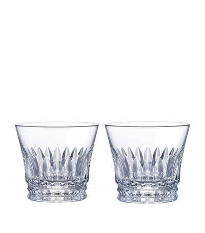 Harrods Baccarat Everyday Tiara Tumbler Gläser Set aus 2 Kristall-Tumblern 250ml - Online bei McGrocer kaufen