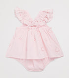 Louise Misha baby romper Broderie Anglaise 3-18 months, UK version