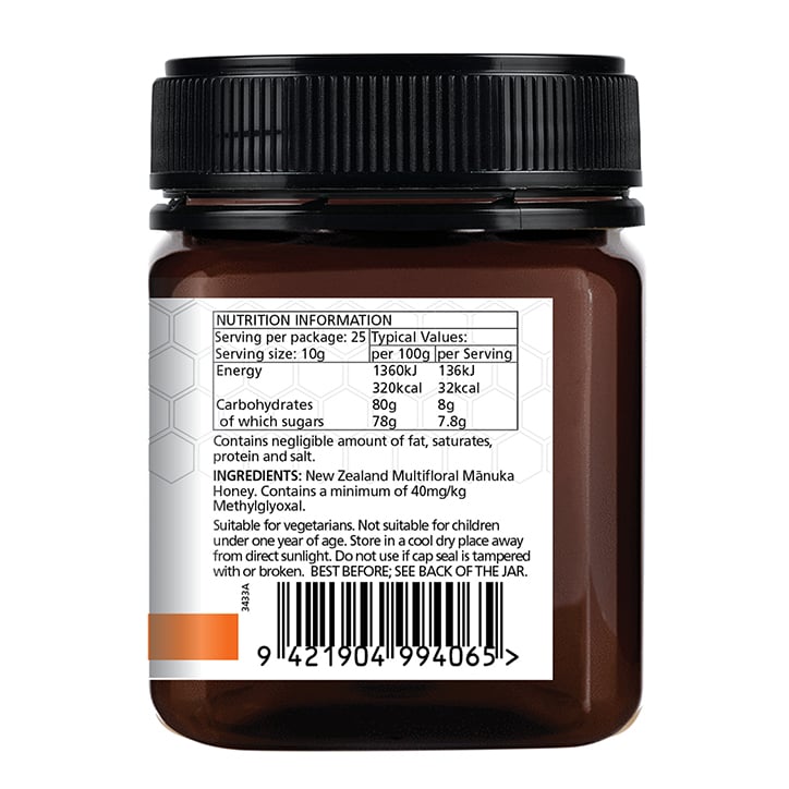Manuka Lab Multifloral Manuka Honey 55 MGO 500g - 999196