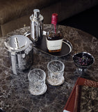 Georg Jensen Manhattan cocktail shaker, UK version