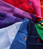 Ralph Lauren Polo Player hand towel 50x100cm, imported from the UK