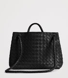 Bottega Veneta Andiamo top-handle bag in lambskin, UK version