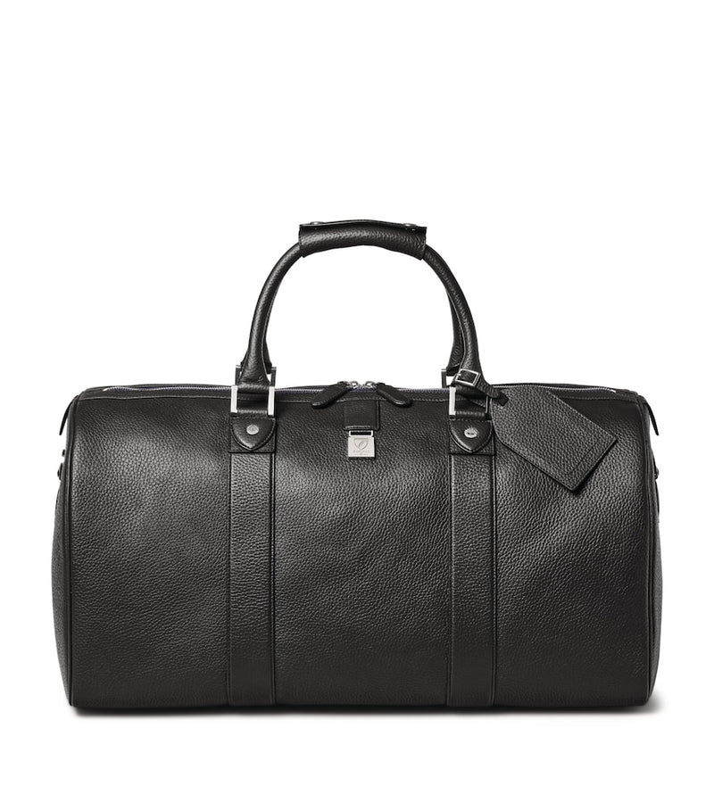 Aspinal of London leather Boston holdall, UK version