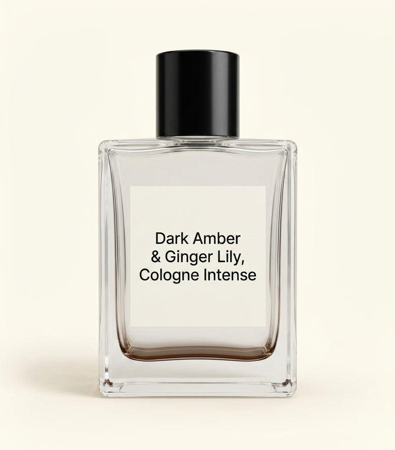 Jo Malone Dark Amber Ginger Lily cologne intense 50ml (British brand)