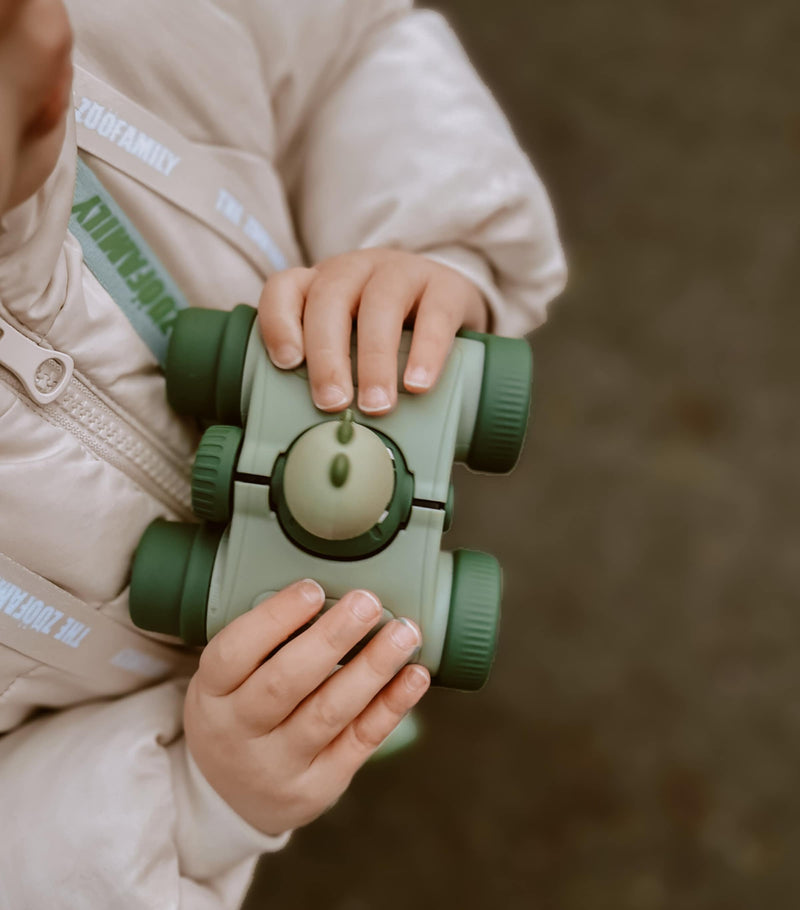 Zoofamily Dinosaur Binoculars 8x Magnification (British brand)