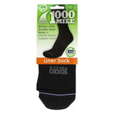 1000 Mile mens liner Repreve crew socks, UK version