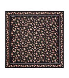 Valentino Garavani silk floral scarf 90x90, imported from the UK