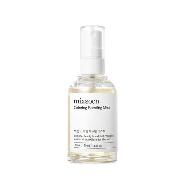 Mixsoon Calming Boosting Mist 50ml, imported from the UK