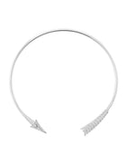 Boucheron white gold diamond choker 36cm (British brand)