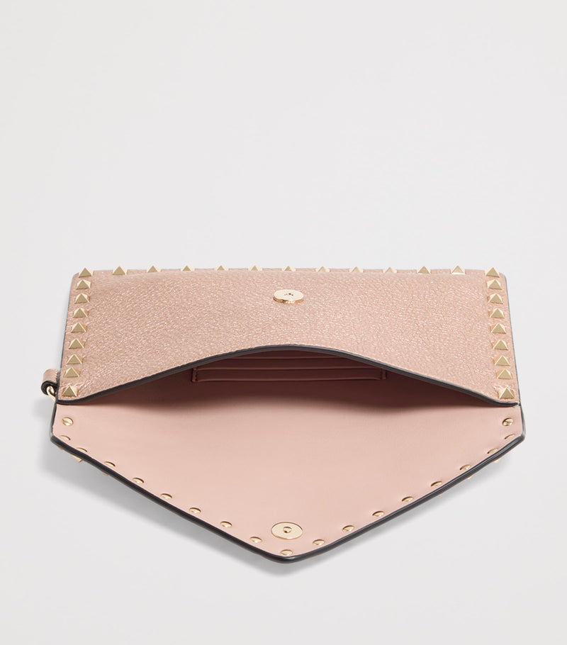 Valentino Garavani Rockstud clutch bag, UK version