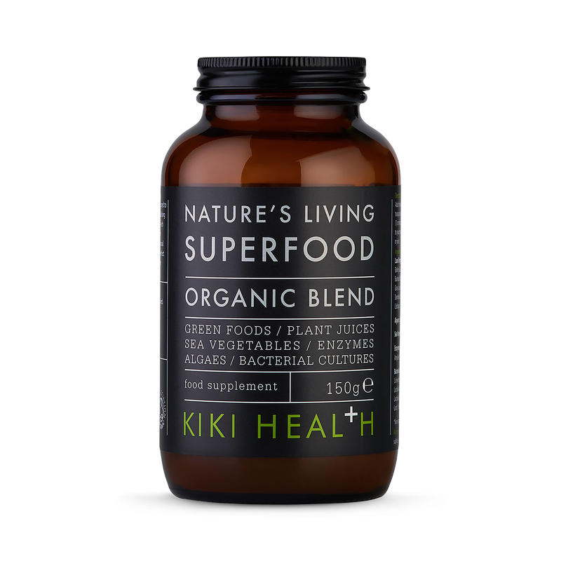 KIKI Health organic superfood powder 150g (British brand)