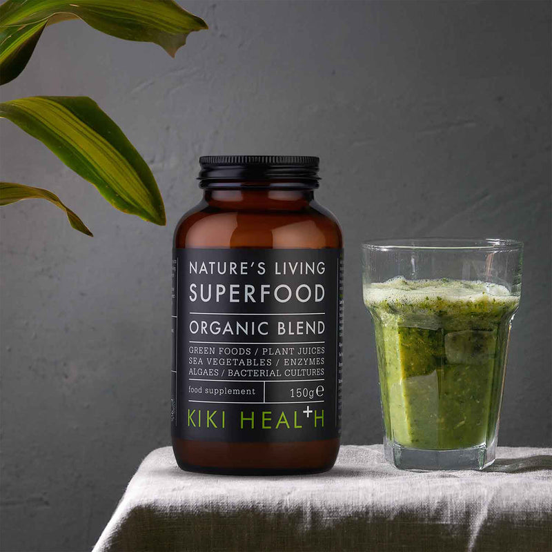 KIKI Health organic superfood powder 150g (British brand)