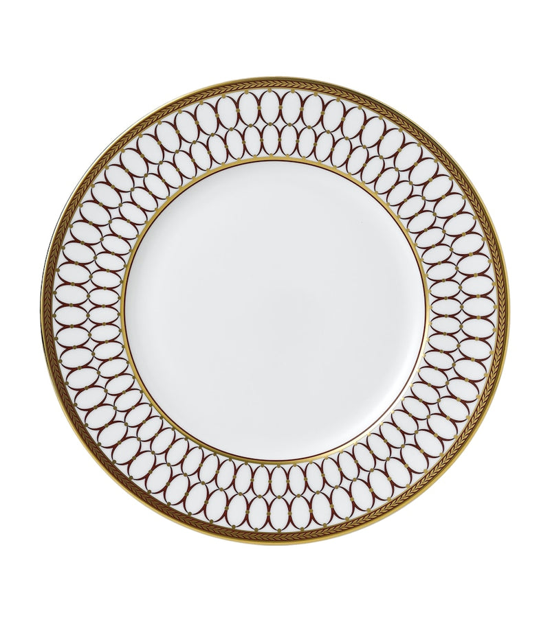 Wedgwood Renaissance Red dinner plate 27cm (British brand)