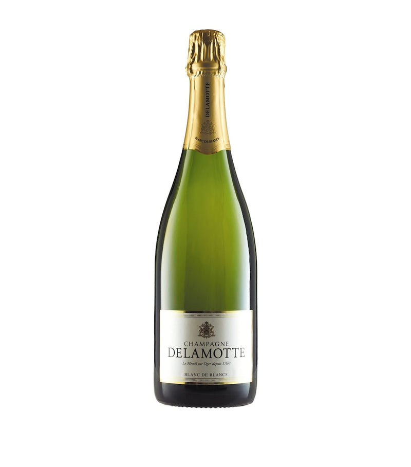 Delamotte Blanc de Blancs Non-Vintage Champagne 75cl - British product