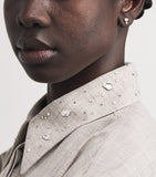Sophie Bille Brahe Sky single earring with diamonds (British brand)