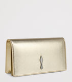 Christian Louboutin Bettina lambskin clutch bag - British product