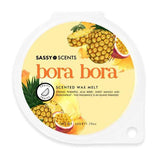 Superdrug Sassy Scents Bora Bora Wax Melt 50g- Buy online at McGrocer