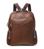 Aspinal of London Pebble Leather Reporter backpack, imported from the UK