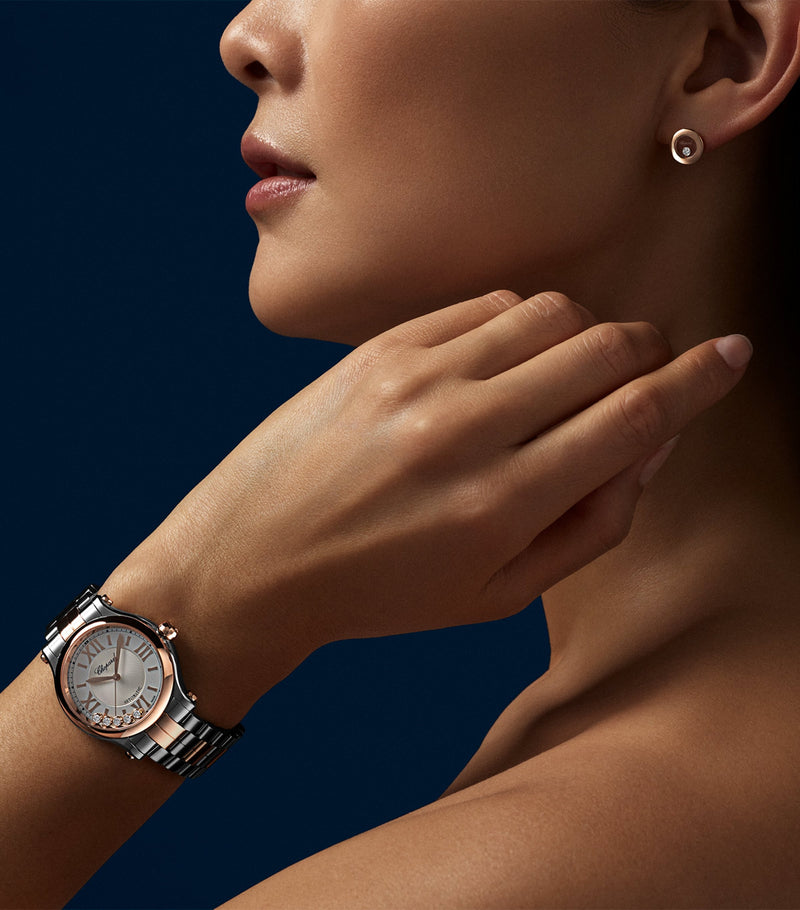 Chopard Happy Sport watch 33mm (British brand)