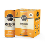 Remedy Ginger Lemon Kombucha 250ml