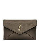 Saint Laurent Cassandre leather envelope pouch - British product