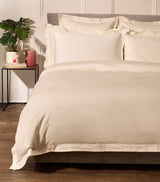 Harrods King Duvet Cover Set in Supima Cotton Sateen 600-Thread Count (230cm x 220cm)- Buy online at McGrocer