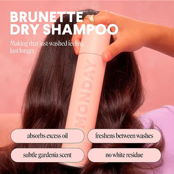 Monday Dry Shampoo Brunette 200ml (British brand)