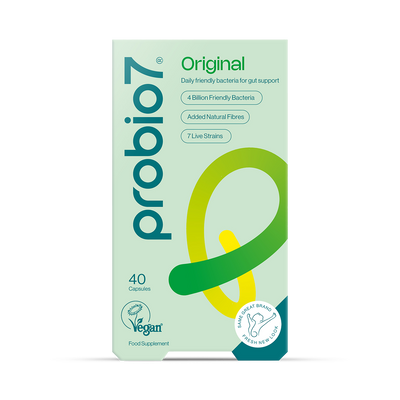 Holland & Barrett Probio7 Original Probiotic Supplement 40 Capsules- Buy online at McGrocer