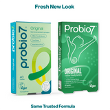 Probio7 Original Probiotic supplement 40 Capsules, imported from the UK