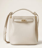 Mulberry mini leather Islington bucket bag - British product