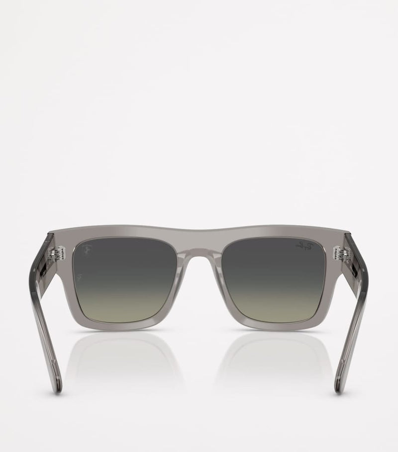 Ray-Ban RB2217M square sunglasses from Scuderia Ferrari collection, UK version