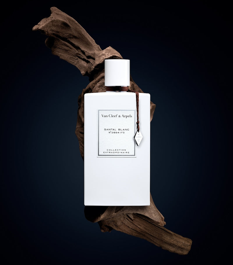 Van Cleef & Arpels Santal Blanc Eau de Parfum 75ml, imported from the UK