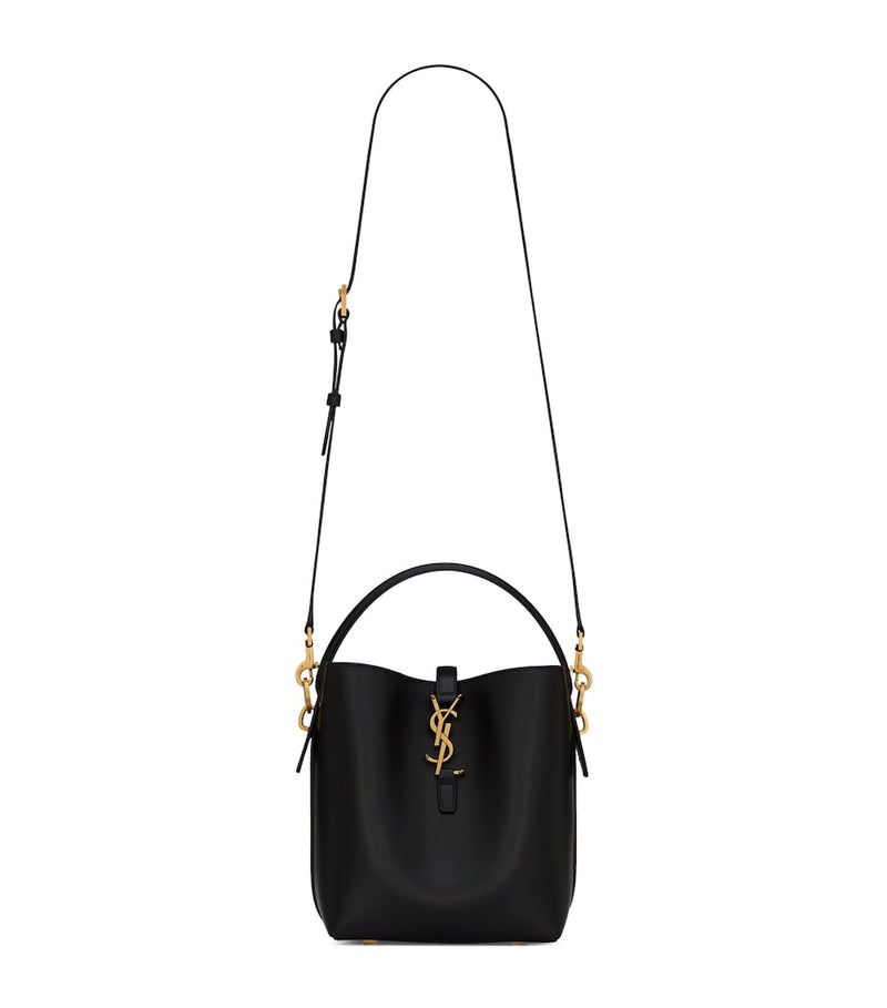 Saint Laurent Small Le 37 bucket bag smooth calfskin - British product