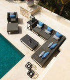 Indian Ocean Latitude Module outdoor lounge chair, UK version