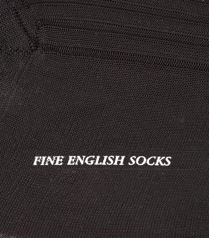 Pantherella silk Baffin socks (British brand)
