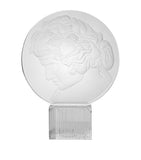 Wedgwood crystal Bacchus statue 39cm (British brand)