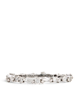 Harrods Suzanne Kalan White Gold and Diamond Thin Mix Ring- Buy online at McGrocer