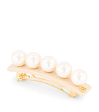 Alexandre de Paris oversize pearl hair clip, imported from the UK