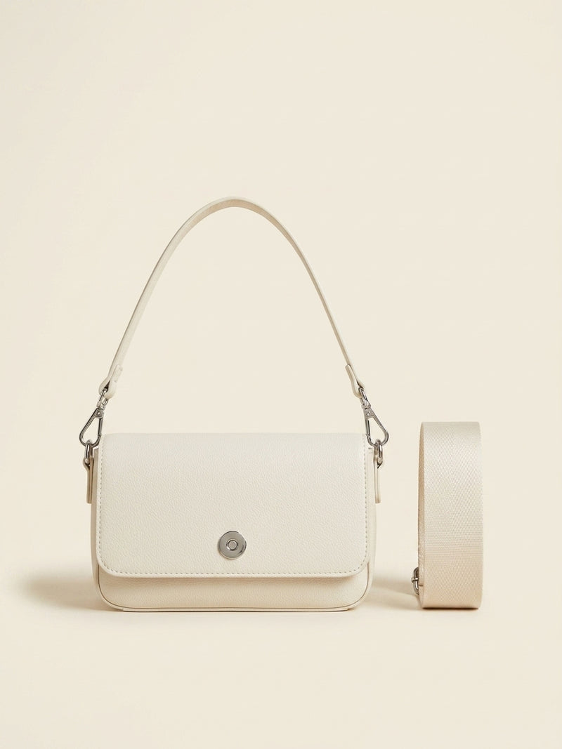 Burberry Note small coated-canvas cross-body bag (British brand)
