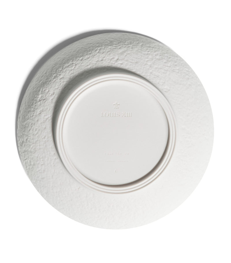 Louis XIII Soil is Our Soul soup plates 23.5cm, UK version
