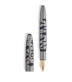 Montblanc fountain pen Around the World Solitaire LeGrand, imported from the UK