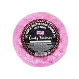 Emily Victoria Triple Butter Soap Sponge Tutti Fruity - British product