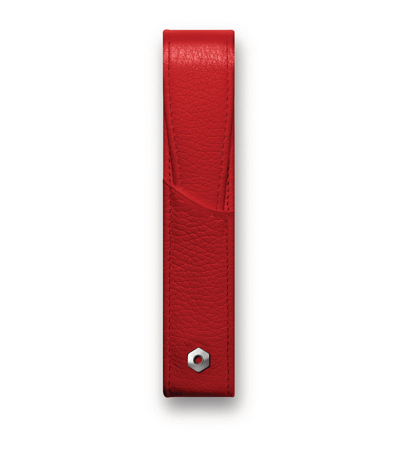 Caran d'Ache pen case red scarlet lacq - British product