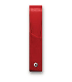 Caran d'Ache pen case red scarlet lacq - British product