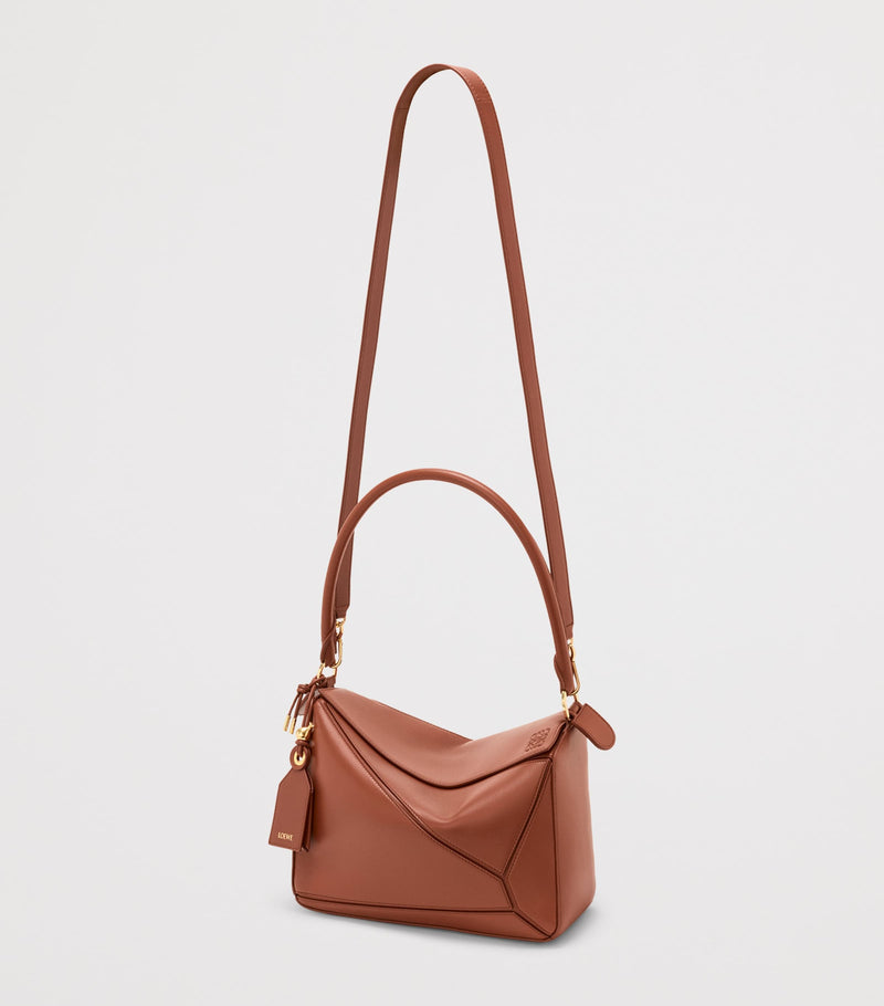 LOEWE medium Featherlight Puzzle top-handle bag (British brand)