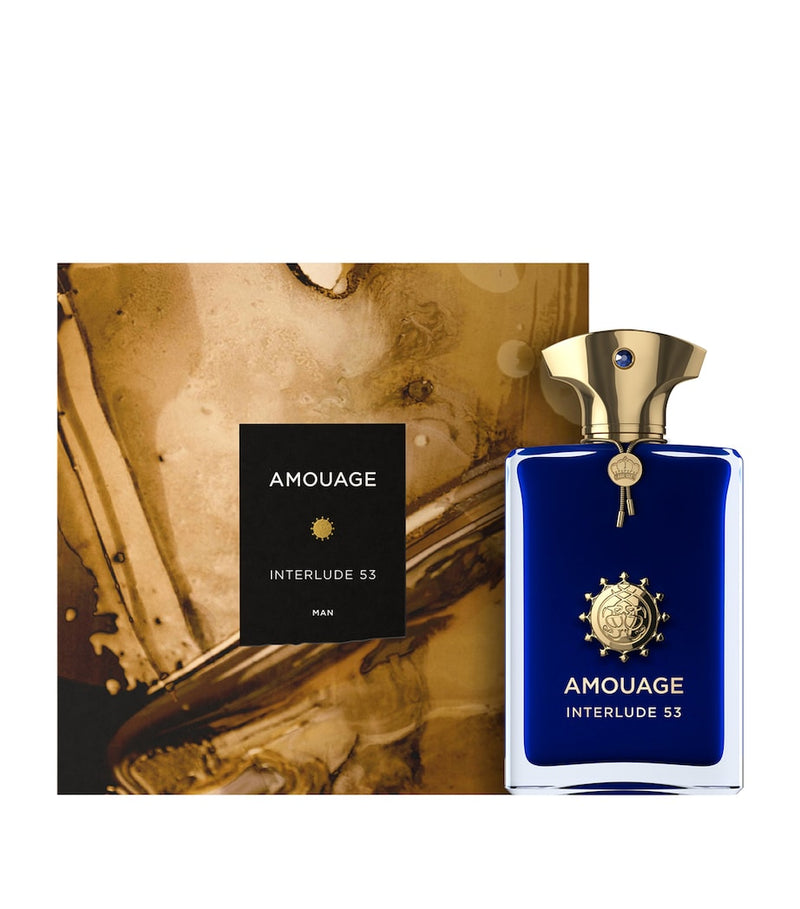 Amouage Interlude 53 Man extrait 100ml - British product