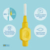 TePe interdental brush 0.7mm ISO Size 4 (British brand)