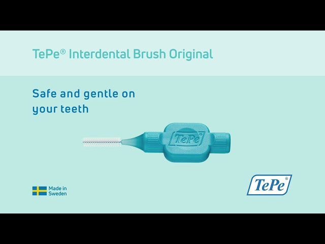 TePe interdental brush 0.7mm ISO Size 4 (British brand)